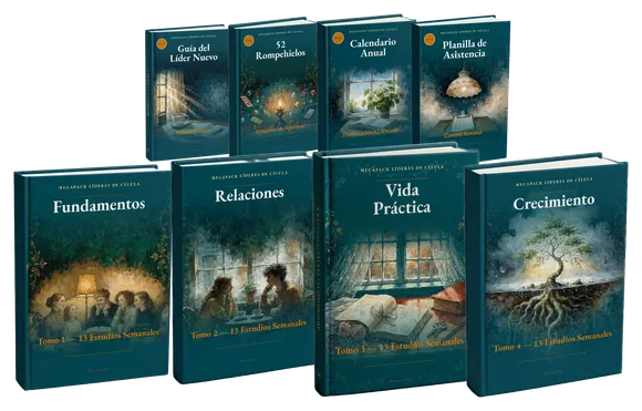 Megapack Lideres de Celula — 52 estudios + 4 bonos